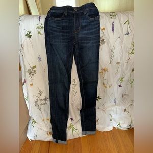 WORN ONCE American Eagle High Rise Jeggings